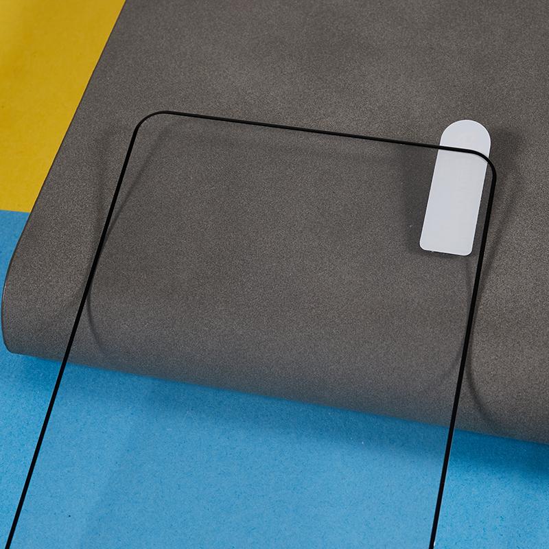 For OnePlus Nord CE 3 Lite 5G/Nord N30 5G Silk Printing Tempered Glass Film Full Glue Full Coverage Phone Screen Protector