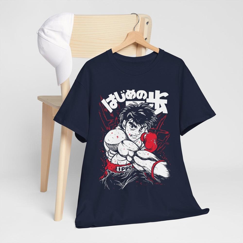 Tshirt Kamogawa Boxing Gym Ippo Makunouchi Kbg Shirt All Size M