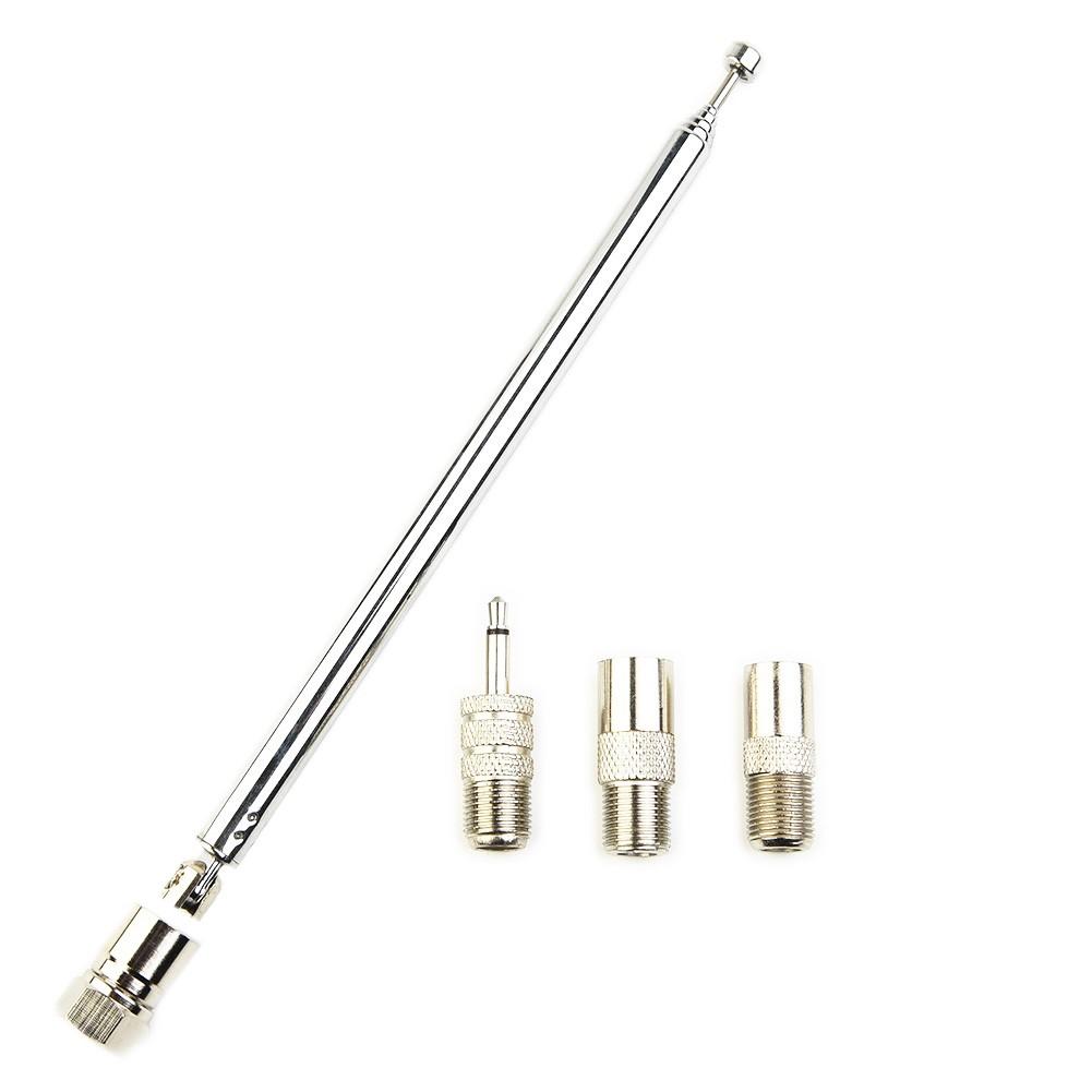 Radio Aerial Adapter Antenna + Adapters Practical Kit