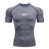 Men's Compression Athletic T-Shirt, Quick Dry Breathable Spo