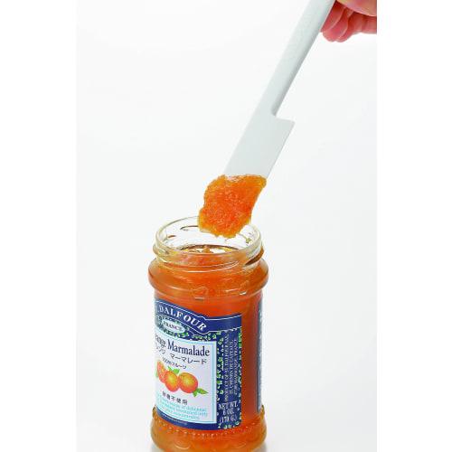 Tiger Crown Silicone Mini Spatula, White, 206 X 70 X 152 Mm, Made In Japan, V-1233