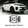 2023-2026 Range Rover Sport SV Body Kit: Front & Rear Bumpers, Side Skirts, Tail.