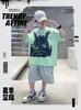 Children's Summer Short sleeved Shorts Set for Boys 2026 New Sport Loose Handsome Two piece Set for Big Boys