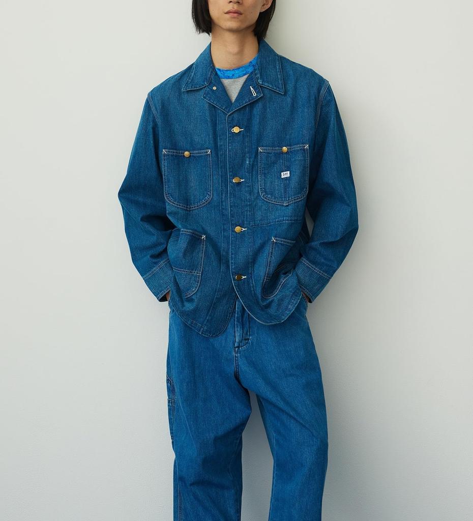 Lee Wide Denim Painter Mellomvask Herrebukser,