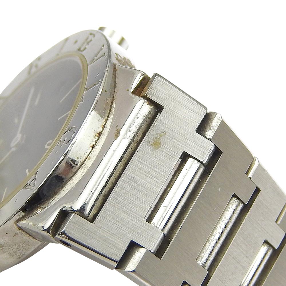 Bvlgari Bvlgari Bvlgari Watches BB26SSD blackDial Stainless Steel Quartz Analog Display Women Used