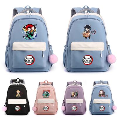 Anime Batoh Deti Dievčatá Chlapec Školská taška Kawaii Deti Darček Ženy Cestovné tašky Dospievajúci Študenti Ruksak späť do školy