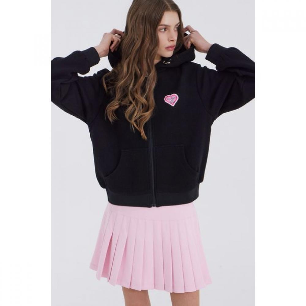 FallIng In Golf Modern Fit Hoodie Zip Up Black