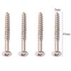 20 Electric Guitar Neck Plate Screws for Fender Strat and Tele