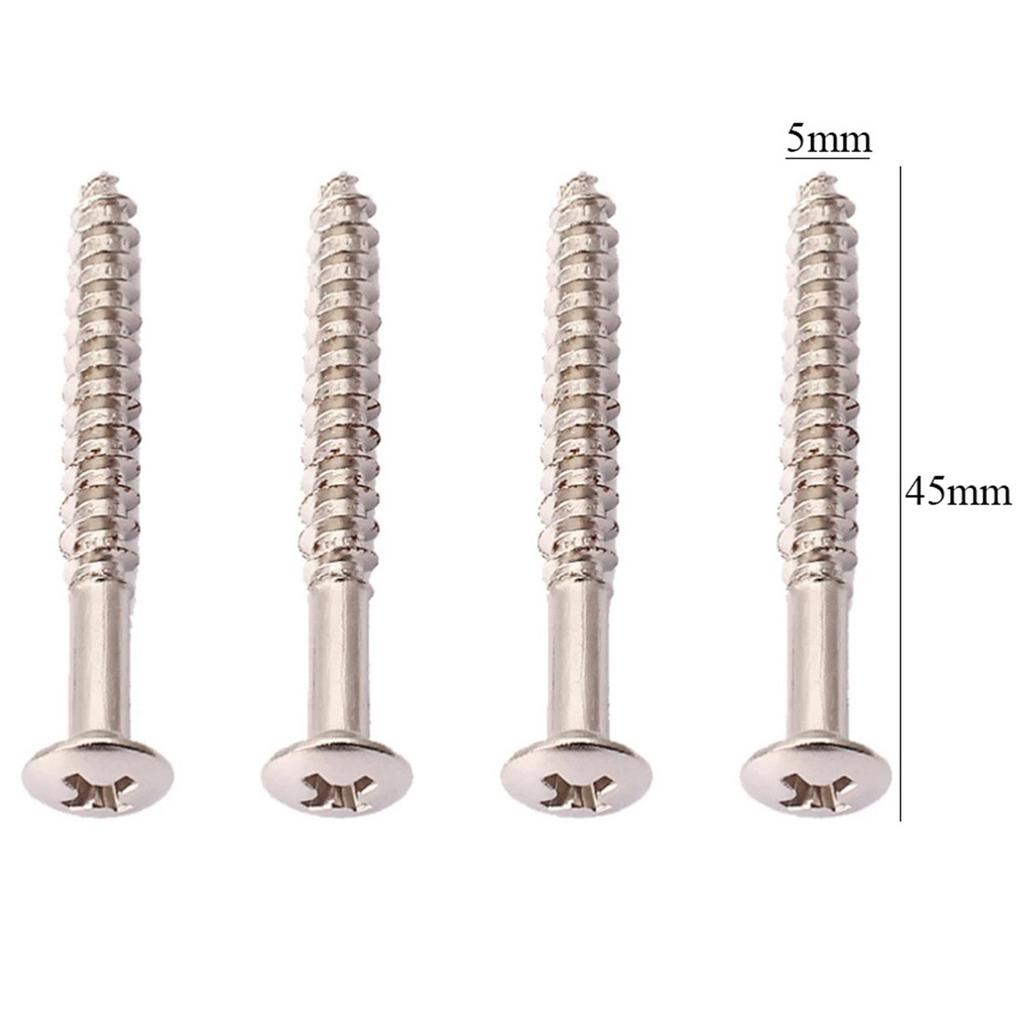 20 Electric Guitar Neck Plate Screws for Fender Strat and Tele