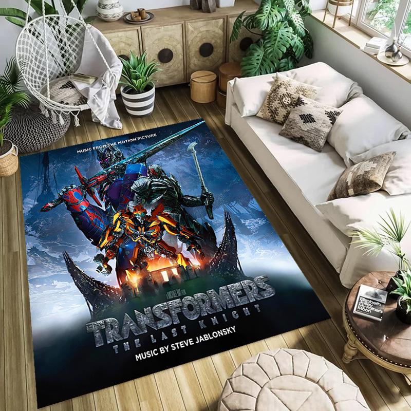 Transformers: Rise Fallen carpet floor mats printing Dormitory decoration Bathroom mat Room
