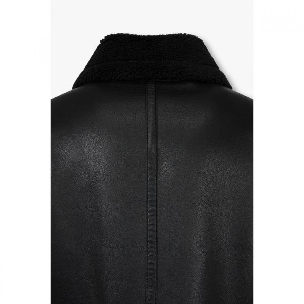 Studio Tomboy Men Synthetic Mouton Jumper 91m6461911