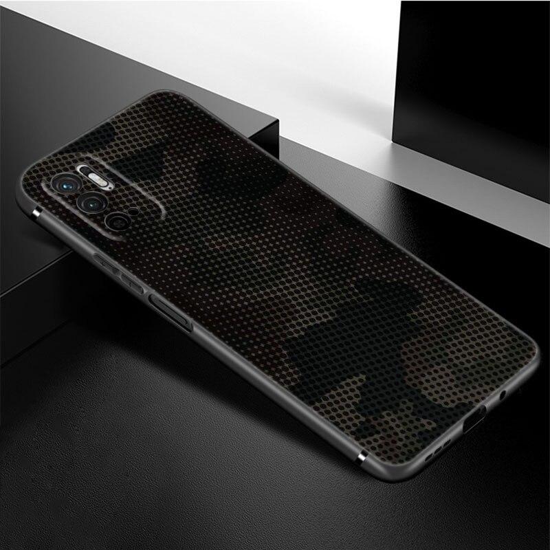 Camouflage Pattern Camo Military Army Phone Case For Xiaomi Redmi Note 11 10 9 8 Pro 11T 5G 10T 10S 9S 9T 9i 9C 9A 8T Cover