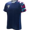 XIOM Table Tennis Game Shirt TYRA JTTA Approved Aerocool Quick Dry Sweat Absorbent Navy M 1010