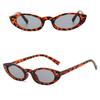 Retro Oval Cat-Eye Sunglasses – Vintage 90s Narrow Frame UV400 Fashion Eyewear for Women & Men