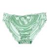 Plus Size Women's Summer Sexy Smooth Smooth Comfortable Cotton Base Low Waist Briefs