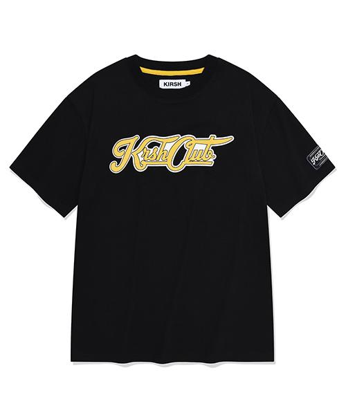 Kirsh Sporty Graphic T-Shirt [Black] 1