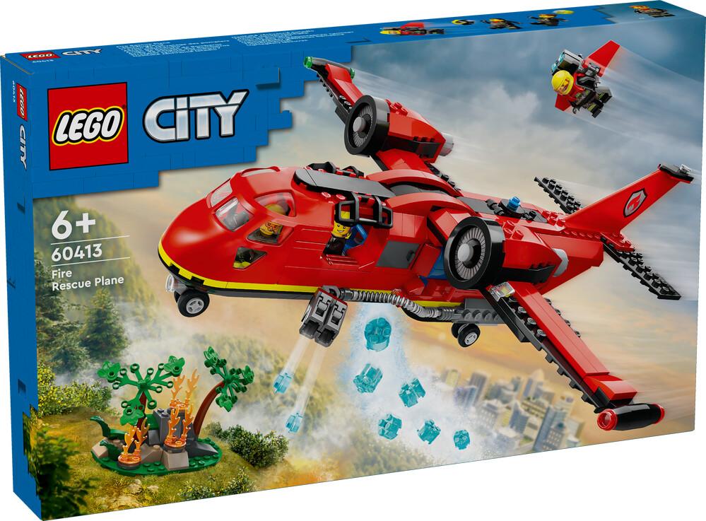 LEGO Constructor Aeroplane City – Fire Engine (60413)