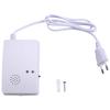 A29F-Gas Leak Combustible Propane Butane Methane Leak Warning Combustible Gas Alarm Sensor For Home Security EU Plug
