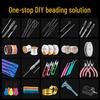 Beading Bracelet Tool Kit: Needle & Accessories for DIY Handmade Jewelry