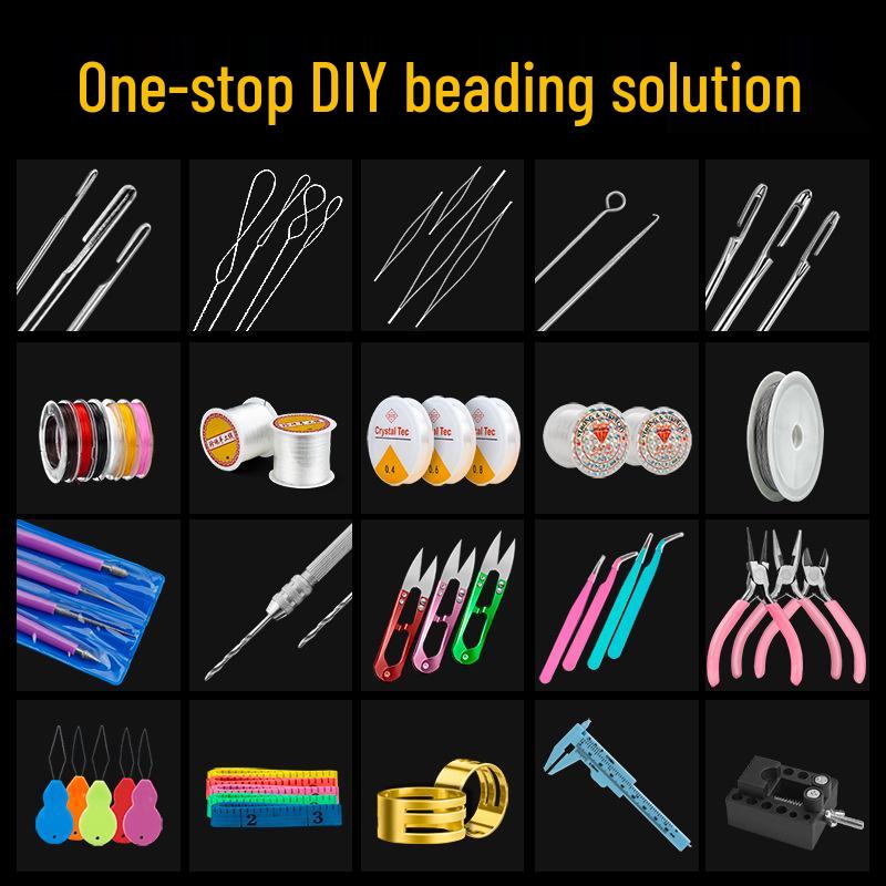 Beading Bracelet Tool Kit: Needle & Accessories for DIY Handmade Jewelry