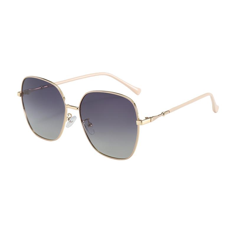 Polarized Sunglasses Women'S Uv Protection Sunglasses Women'S High-End Vacation Sunscreen Glasses