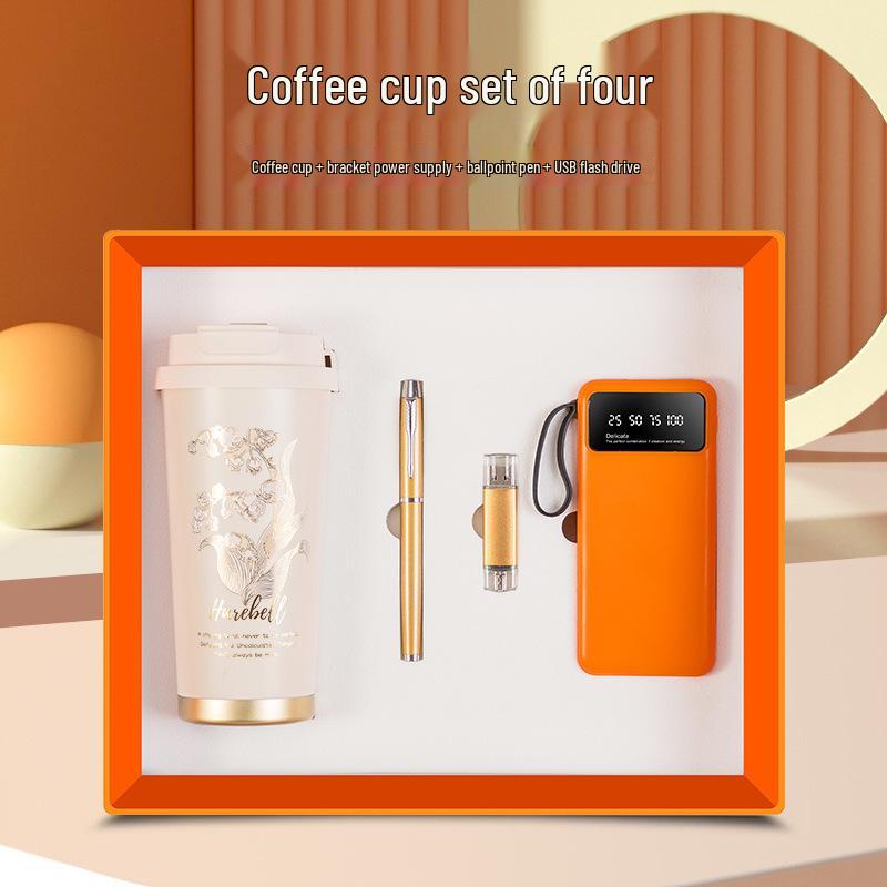Luxury Custom Notebook Gift Set for Business Anniversaries and Corporate Clients