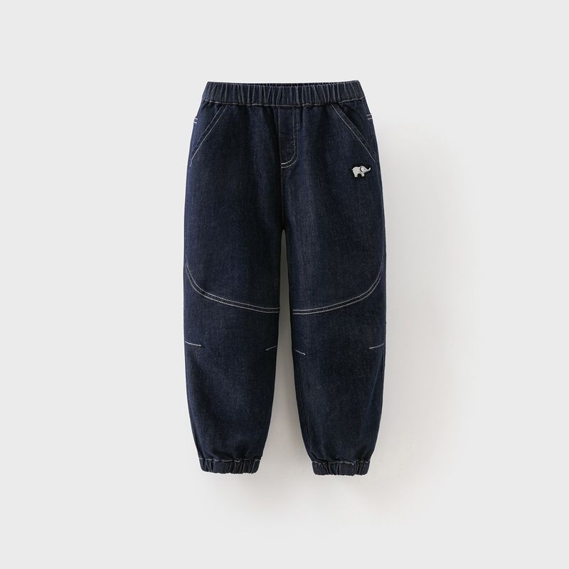 David Bella Boys  Jeans Early Spring Children s Pants Boys  Long Pants Spring Clothing Children s Wear 2026 Spring New Style Boys Denim Blue [Ready Stock] 150