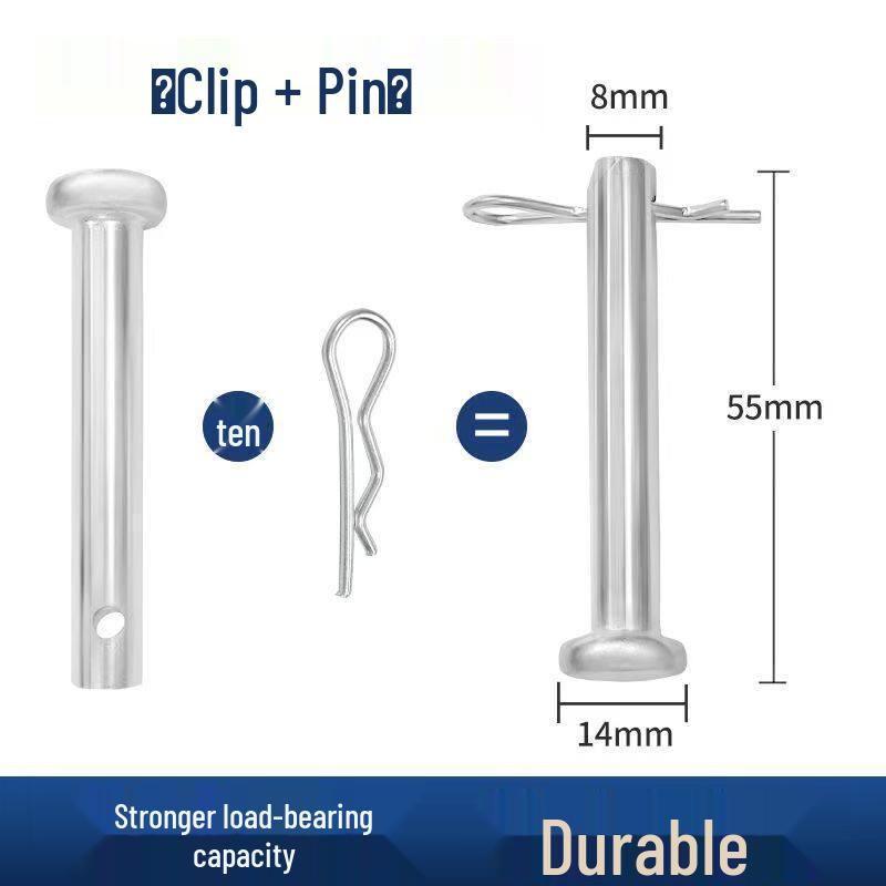 Galvanized Scaffolding Connect Pin: Thickened Joint Rod