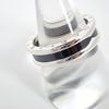 [Pre-owned] BVLGARI 925 Ceramic Save the Children Ring / Size 21 / J51-3