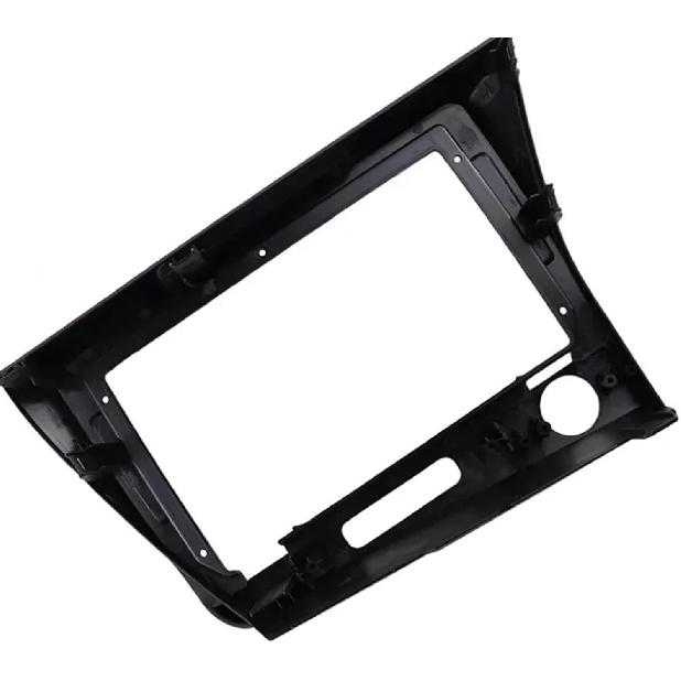 9 Inches Compatible with Honda CRZ CR-Z 2010-2015 Android Screen Dask Car MP5 Player Stereo Radio Frame Fascias Cable Navigation Panel Kit(Frame and