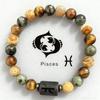 Fashion Bracelet Natural Stone Bead Bracelet For Men