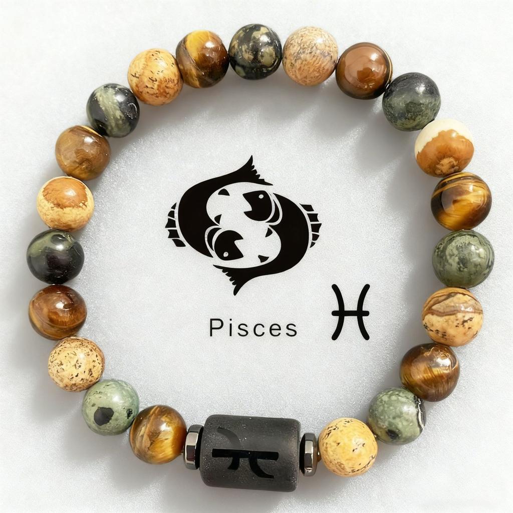 Fashion Bracelet Natural Stone Bead Bracelet For Men
