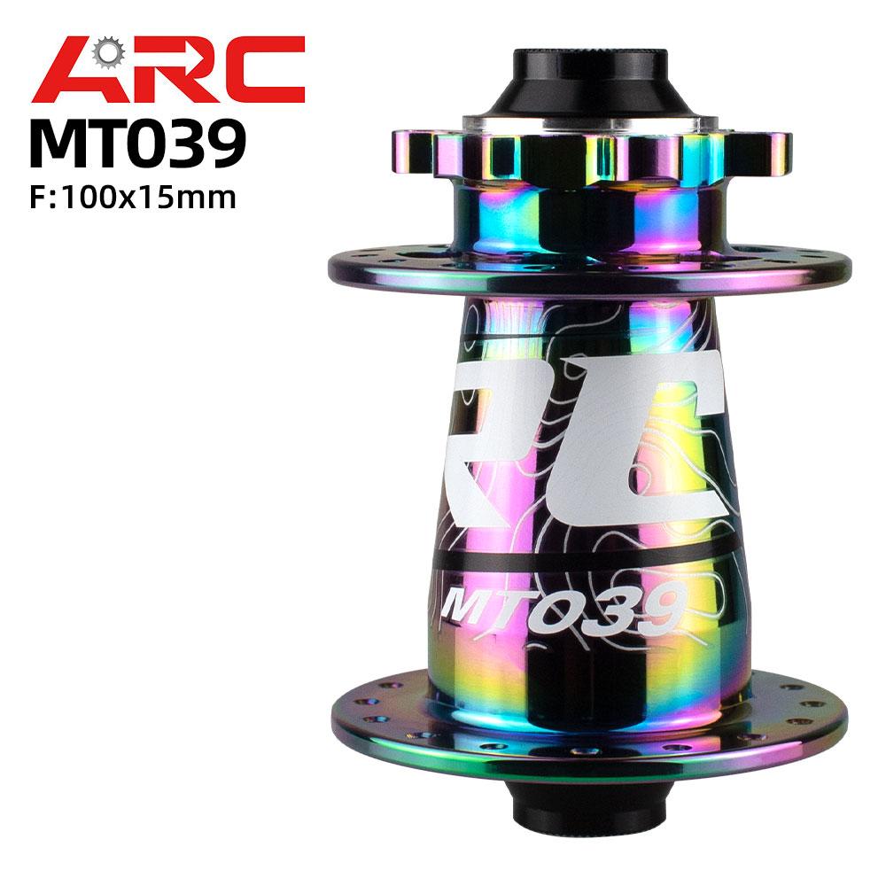 

ARC MT039 MTB Mountain Front Rear Bike Hubs 32H 6 Bolts Disc Bicycle Hub QR Thru 135mm 142mm HG XD MS 11 12 V Wheel Hub-Colorful