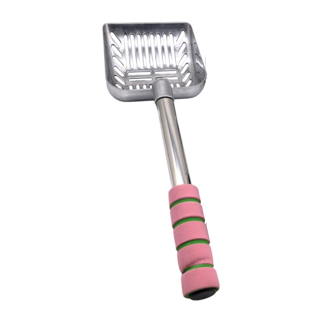 Metal Cat Litter Scoop Pet Cleaning Supplies Dog Cat Waste Lift Scoop Kitten Waste Scooper for Dogs Kitty Pet Supplies Kitten