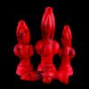 Liquid Silicone Wolf Cock  Penis Anima  Wolf Cock  Male And Female Sex