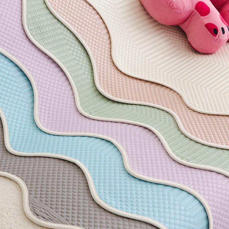 Summer Cool Doudou Sofa Mat Mat Mat Special-Shaped Non-Slip Sofa Cover  New Straight One-Piece Sofa Cushion