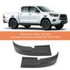 Rear Bumper Step Plate Black For Toyota Hilux Revo Rocco 2015 -2019-A99D