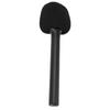 Wireless Microphone Handheld Stick Interview Mount Adapter with Foam Mic Stand Holder for MIC 1 2