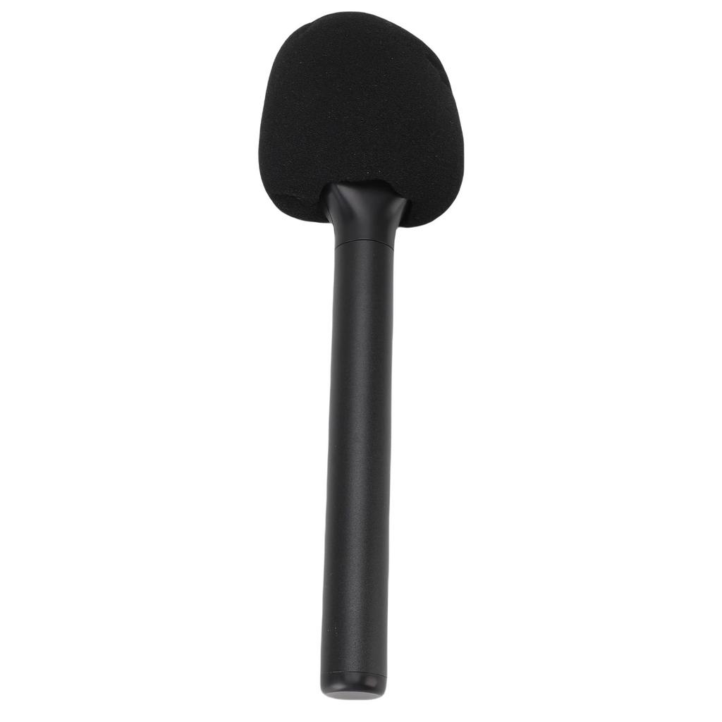 Wireless Microphone Handheld Stick Interview Mount Adapter with Foam Mic Stand Holder for MIC 1 2