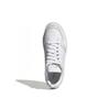 adidas Originals Super Court Athletic Stoßdämpfende Langlebige Low-Top Sneaker Damen Sneaker Weiß FU9958