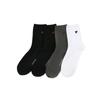 [26FW] Women's Petit Diamond Embroidered Mid-calf Socks 4-Piece Set JASS6F003BK