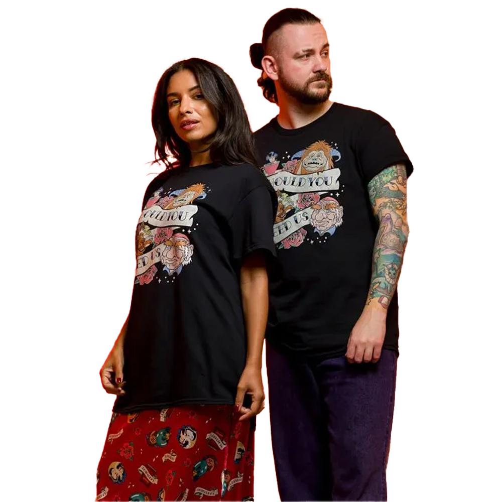 Labyrinth Unisex Adult Should You Need Us T-Shirt