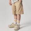 New MLB Red Sox Kids Shorts Kids' Khaki 7ASMB0243-43BGM