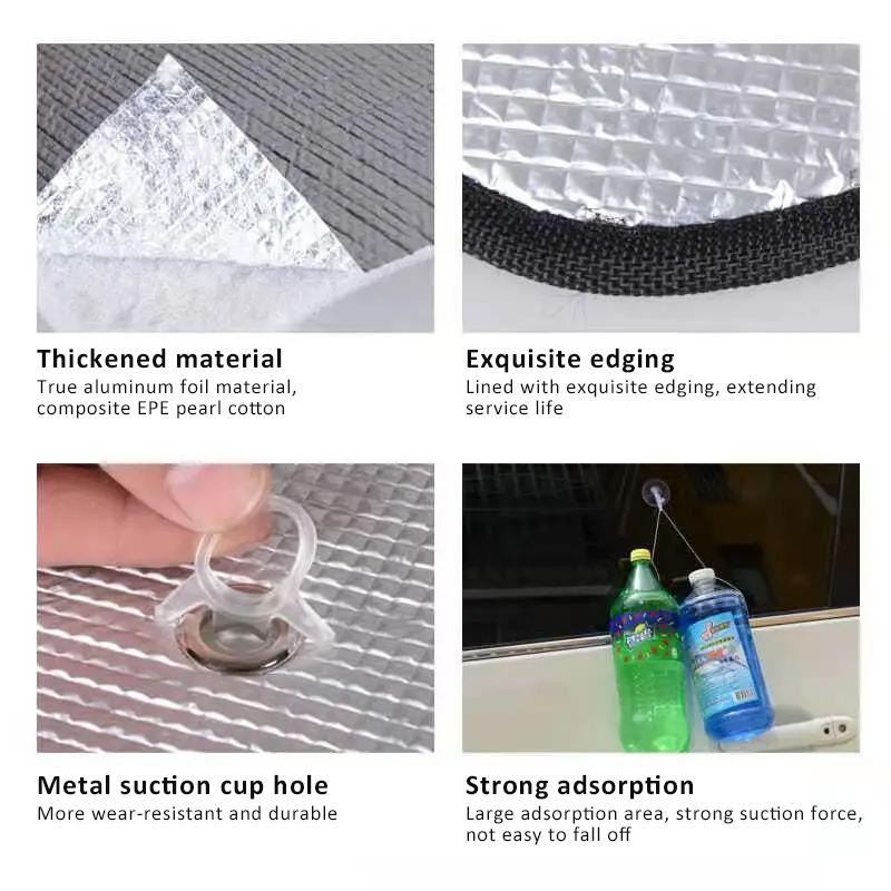 Car Full Covers Sunshades For Toyota RAV4 LWB Vanguard XA30 2006-2012 Protector Window Anti-UV Sun Parasol Window Accessories