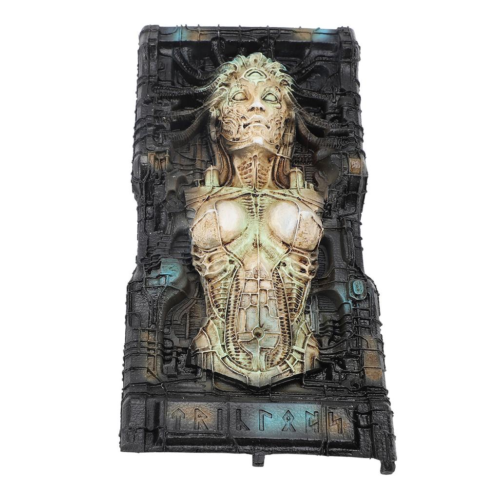 Resin Wall Hanging Decor Multifunctional Thrilling Style Resin Wall Art Decoration for Bedroom