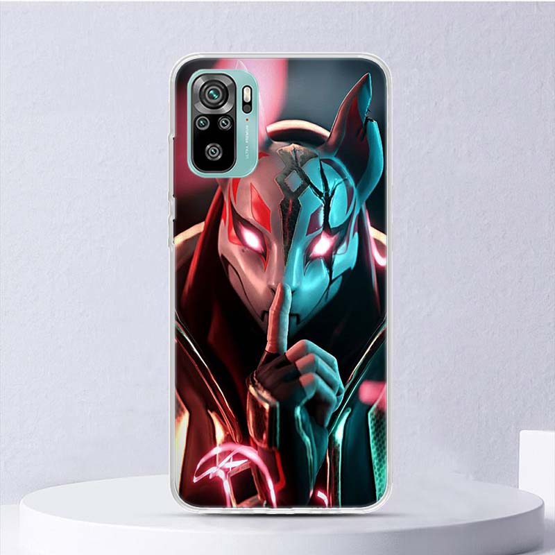 Husa moale Game B-Battle pentru Xiaomi Redmi 10 10A 10C 9 9A 9C 9T Husa de telefon 8 8A 7 7A 6 6A S2 K20 K40 Pro 10X Funda Coque