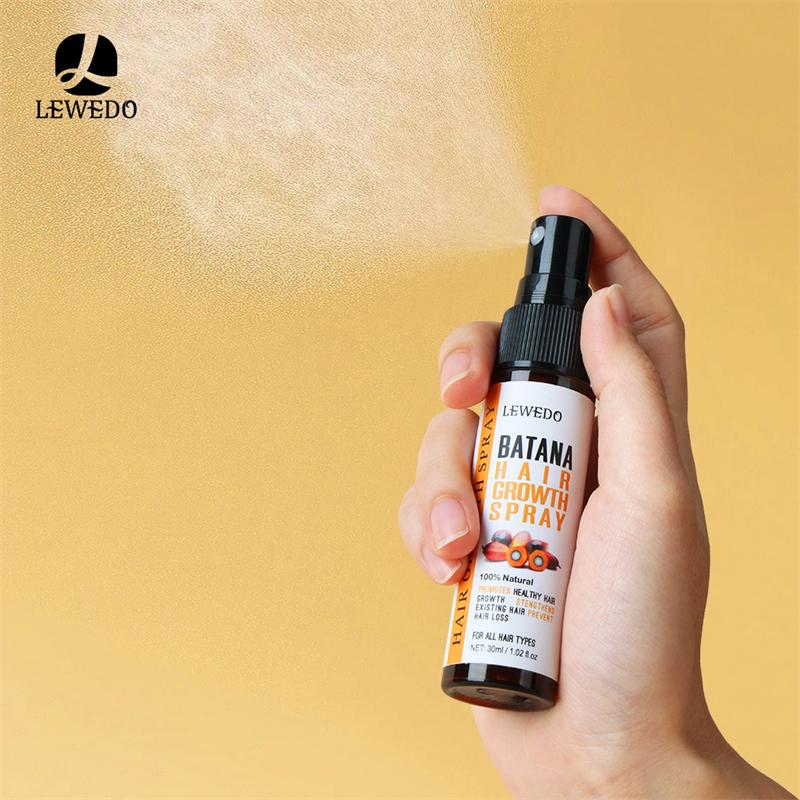 Spray Batana Hidratare Profundă Creștere Păr Reparare Păr Deteriorat Super Neted Creștere Africană Anti Cădere Păr