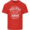 This Is What a Qualified Judge Looks Like Unisexs Light Cotton TShirt