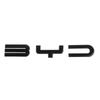 Für BYD Song Plus DMI Schwarzes Frontemblem Modifikation Schwarzer Krieger Autoemblem Abdeckungen Stil Embleme Für BYD Song Plus