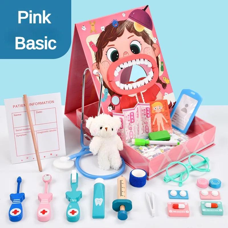 High-Quality Wooden High-Quality Pretend High-Quality Play High-Quality Dentist High-Quality Educational Play sets High-Quality For High-Quality
